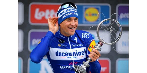 Deceuninck-Quick Step war ein perfekter Start in diese Saison